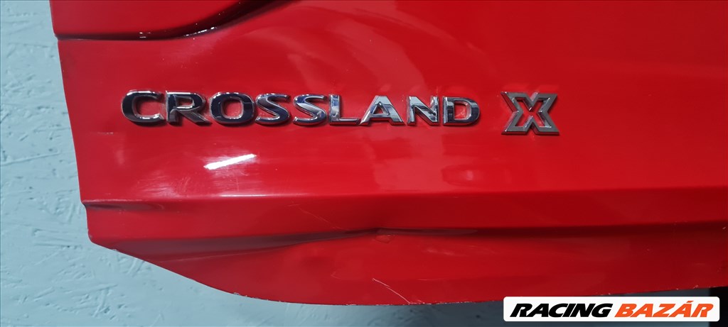 Opel Crossland csomagtér ajtó 2. kép