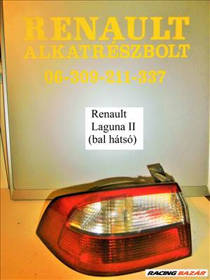 Renault Laguna II bal hátsó lámpa
