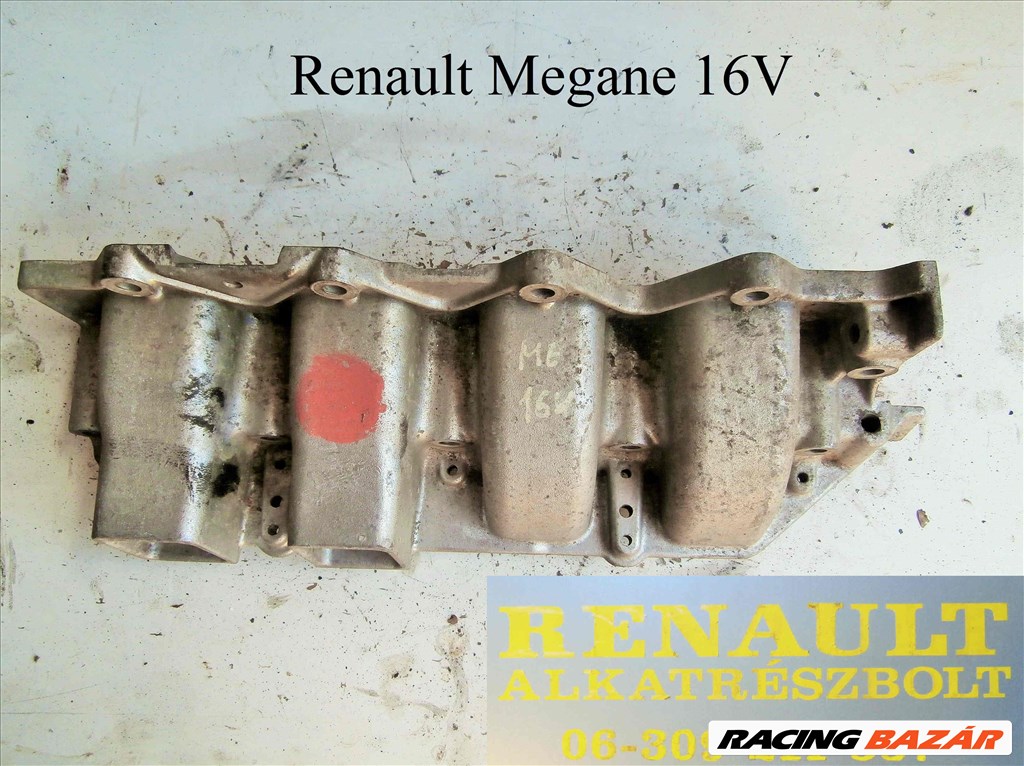 Renault Megane II 16V szívósor  1. kép