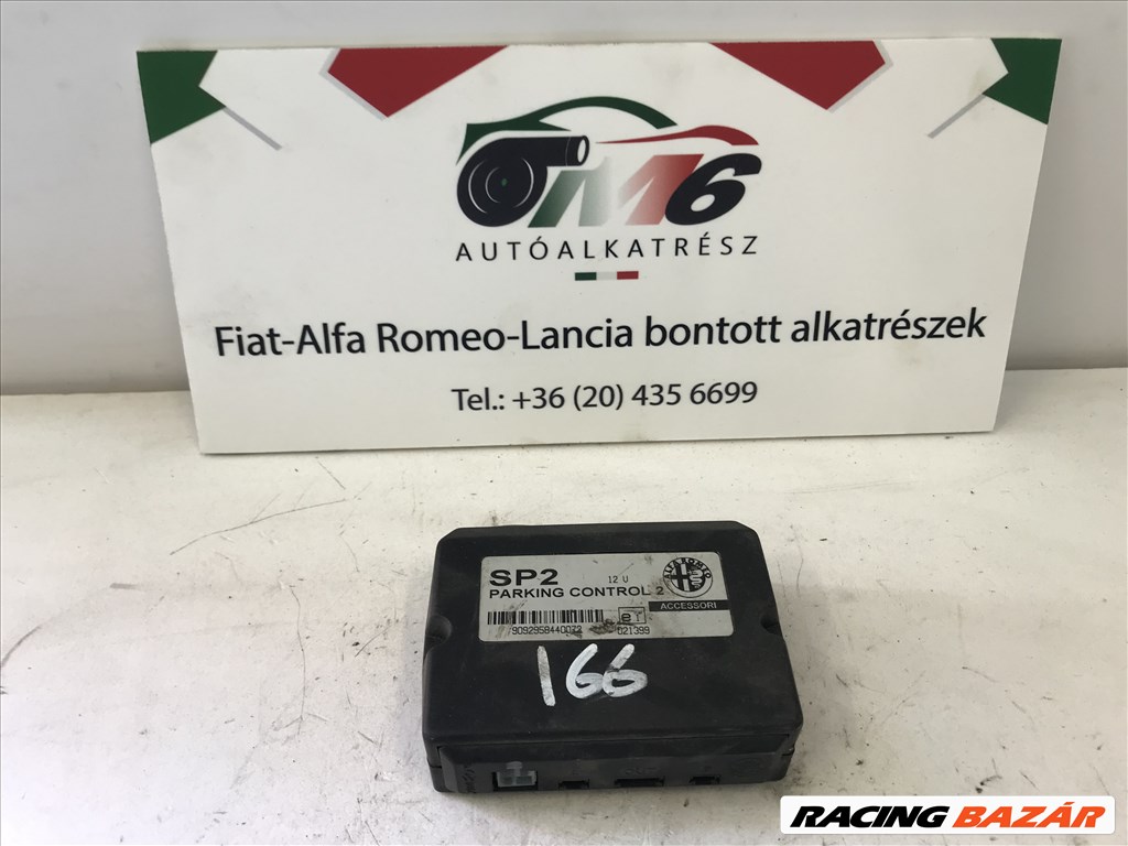 Alfa Romeo 166 Tolatóradar vezérlő 9092958440072 1. kép