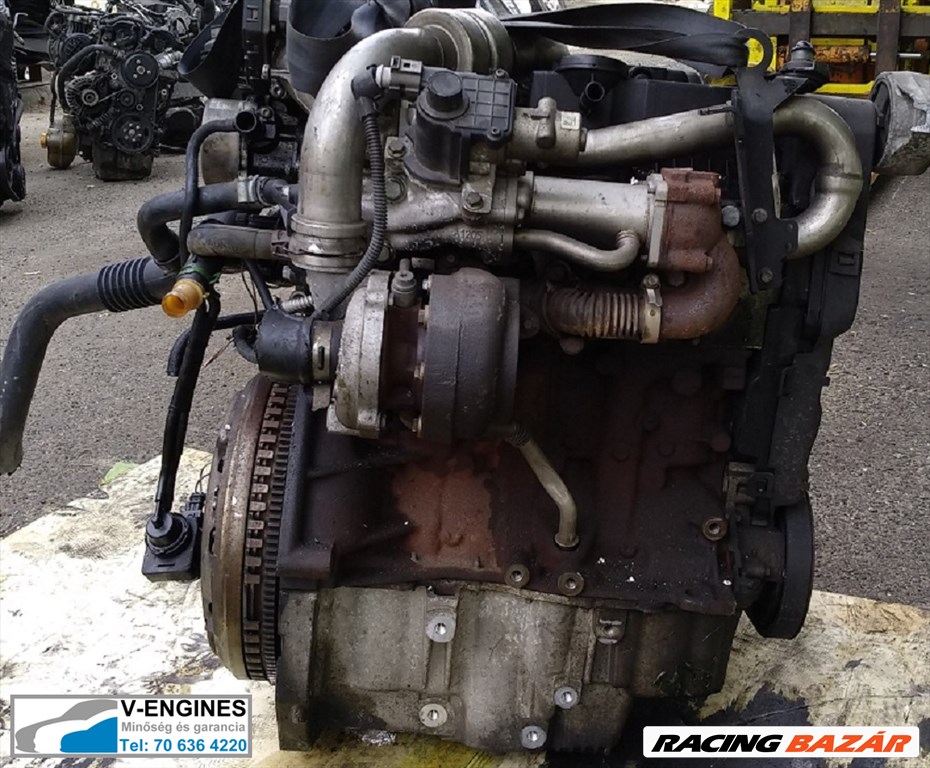Renault 1.5 DCI K9K 792 bontott motor  1. kép