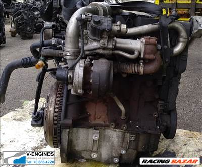 Renault 1.5 DCI K9K 792 bontott motor 