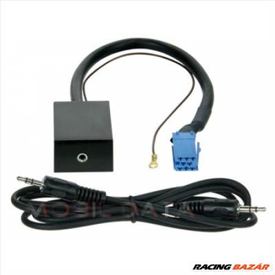 AUX-IN Adapter Audi / Seat / Skoda / VW  Mini ISO csatlakozós CD-váltó porthoz (311320-02)