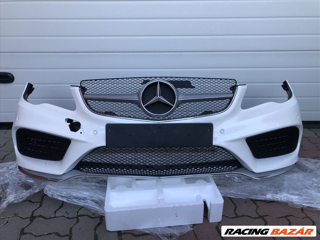 Mercedes Benz E coupe w207 Facelift első lökháritó 1. kép