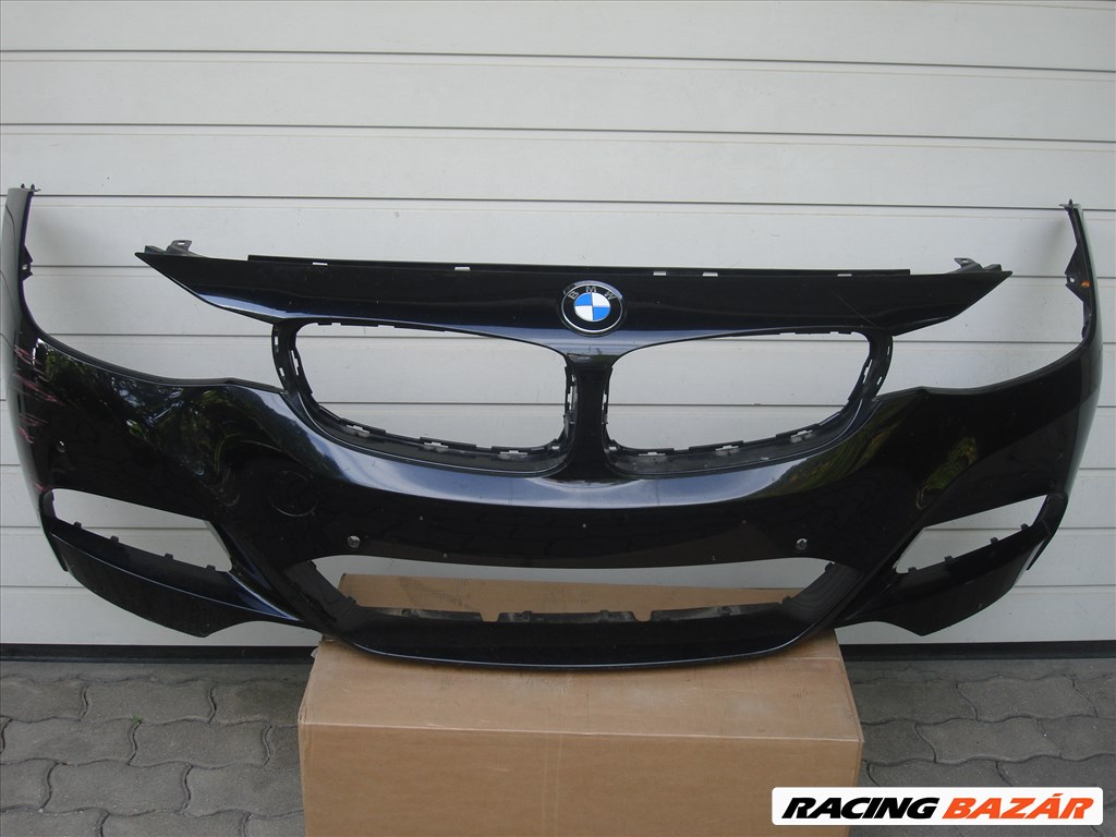 BMW 3-as GT Grand Turismo M-Sport Pakett 6 radaros első lökhárító 51118056857 2016-tól 1. kép