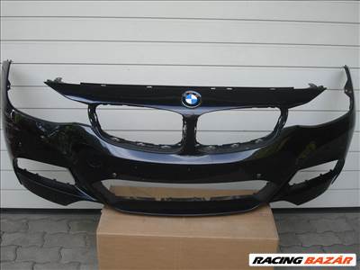 BMW 3-as GT Grand Turismo M-Sport Pakett 6 radaros első lökhárító 51118056857 2016-tól