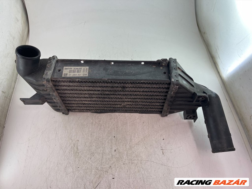  OPEL ASTRA G Ferdehátú (F48_, F08_) 1.7 TD  Intercooler #2799 9129353dx 4. kép