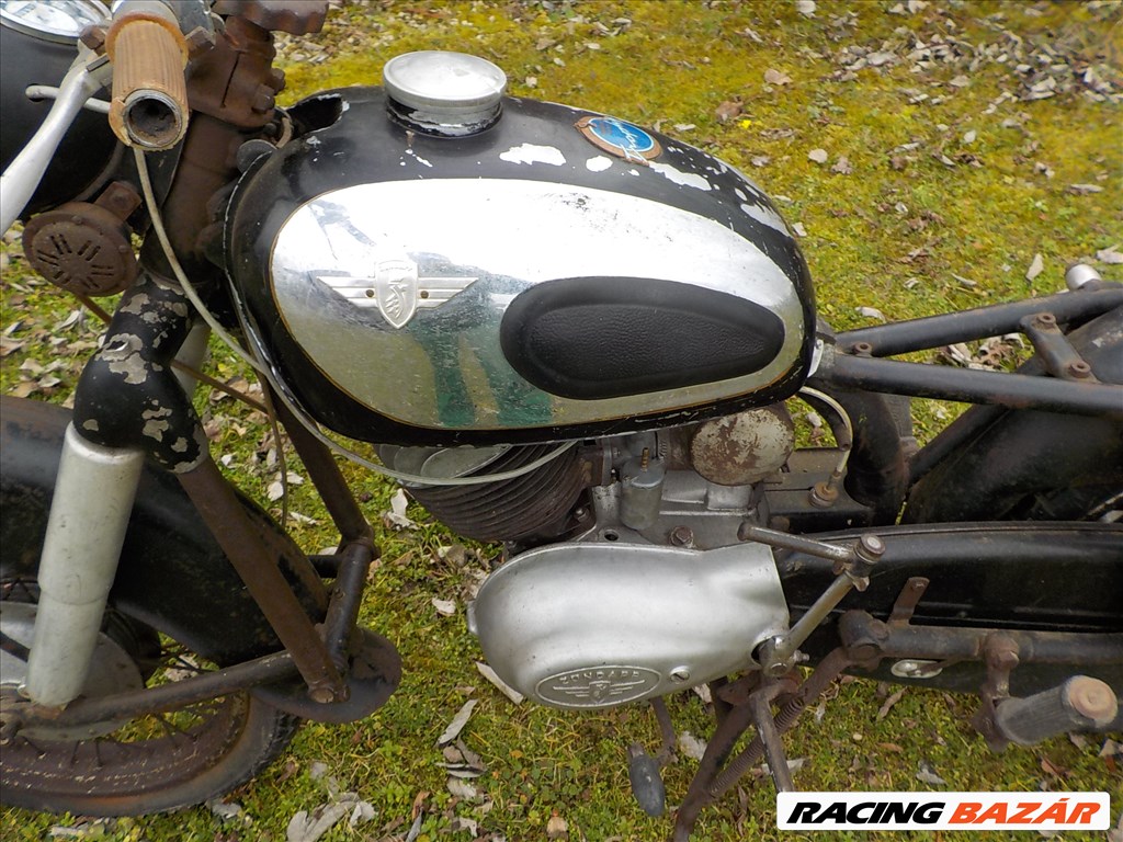 ZÜNDAPP 175 TROPHY,MAGYAR SZÜRKE FORGALMIS-RÉGI RENDSZÁMOS MKP. HIÁNYOSAN ELADÓ 60. kép