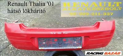 Renault Thalia hátsó lökhárító 