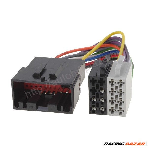 Jaguar X-Type ISO 2002- Iso autórádió csatlakozó /cs-jag01/ 1. kép