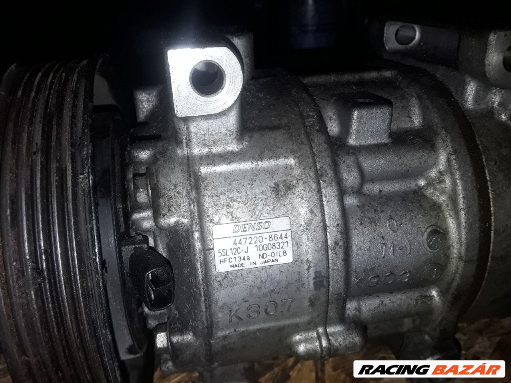 Fiat Stilo 1.9 D Multijet klímakompresszor 4472208644 3. kép