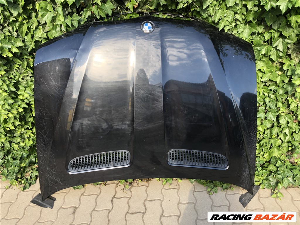 BMW X5 E53 bmw x5 e53 facelift sárvédő és motorháztető 7. kép