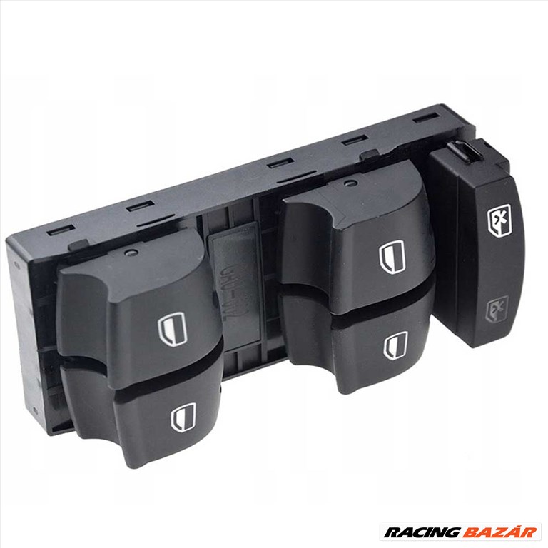 Audi A3 ablakemelő kapcsoló 2007-2013 1. kép