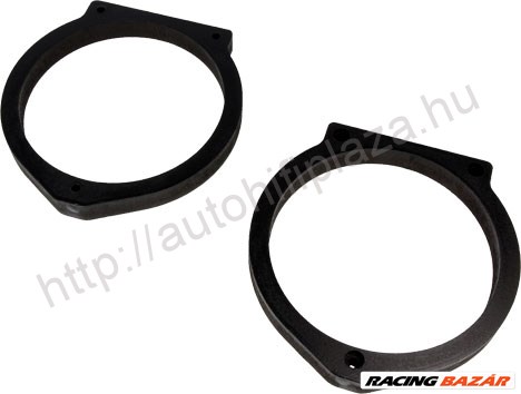 Honda Accord,CR-V,CR-Z,Civic VII,Crosstour,Insight MDF hangszóró beépítő keret 165mm impregnált 1. kép