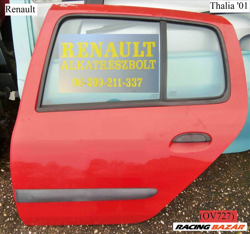 Renault Thalia bal hátsó ajtó  1. kép
