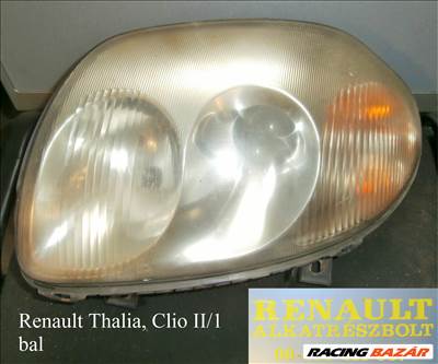 Renault Thalia, Clio II/1 bal projektoros fényszóró 