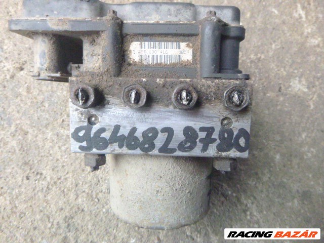 Peugeot 307 2002, 2,0 HDI ABS kocka 9646828780 0265800301 2. kép