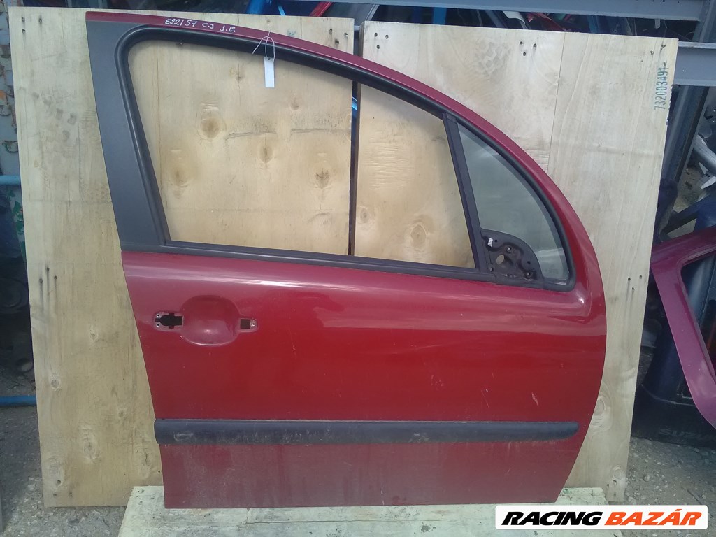 CITROEN C3 2002.04.01-2009.12.31 Jobb első ajtó. 1. kép