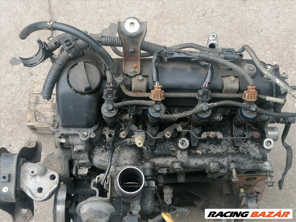 Toyota Yaris (XP10) 1.4 D-4D C motor  2. kép