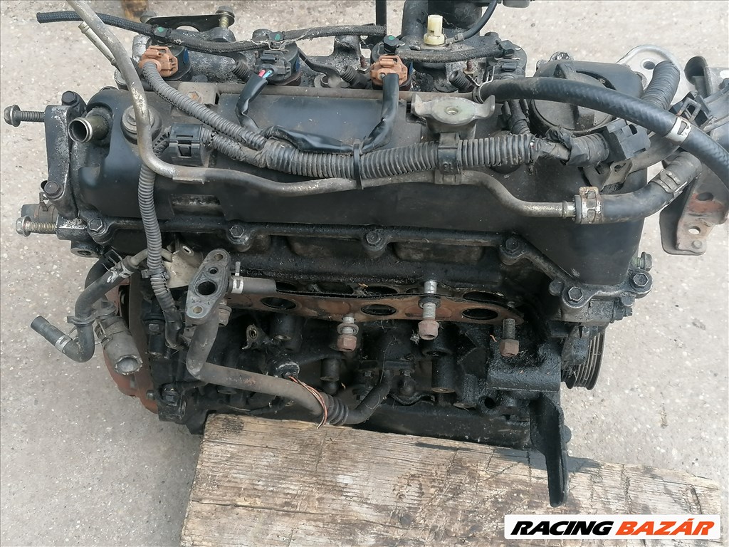 Toyota Yaris (XP10) 1.4 D-4D C motor  3. kép