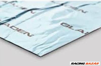 Gladen Audio AERO-Butyl akusztikai csillapító anyag (800&amp;#215;460 mm) /aero-butyl/