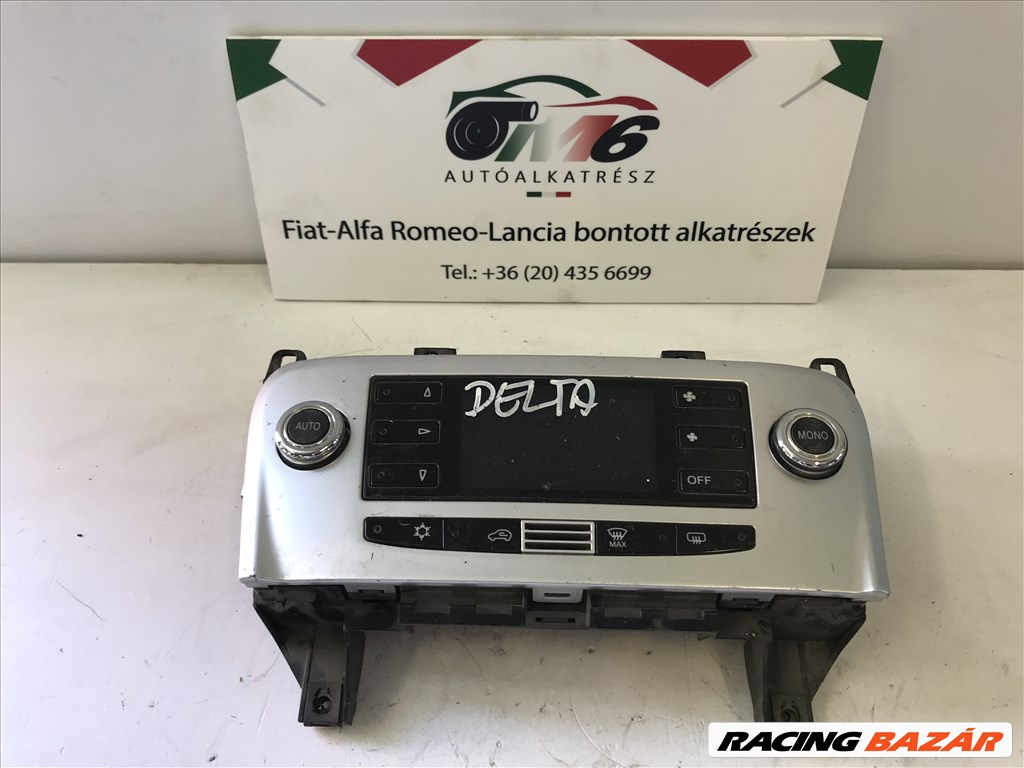 Lancia Delta III klímapanel  7354871 503600080106 1. kép