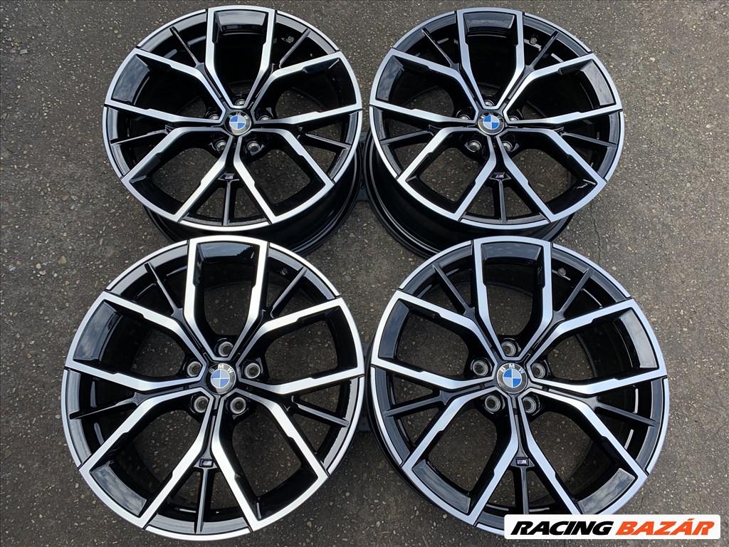 4db gyári 19" BMW 5 G30 Styling 845M új alufelni. (2493) 1. kép