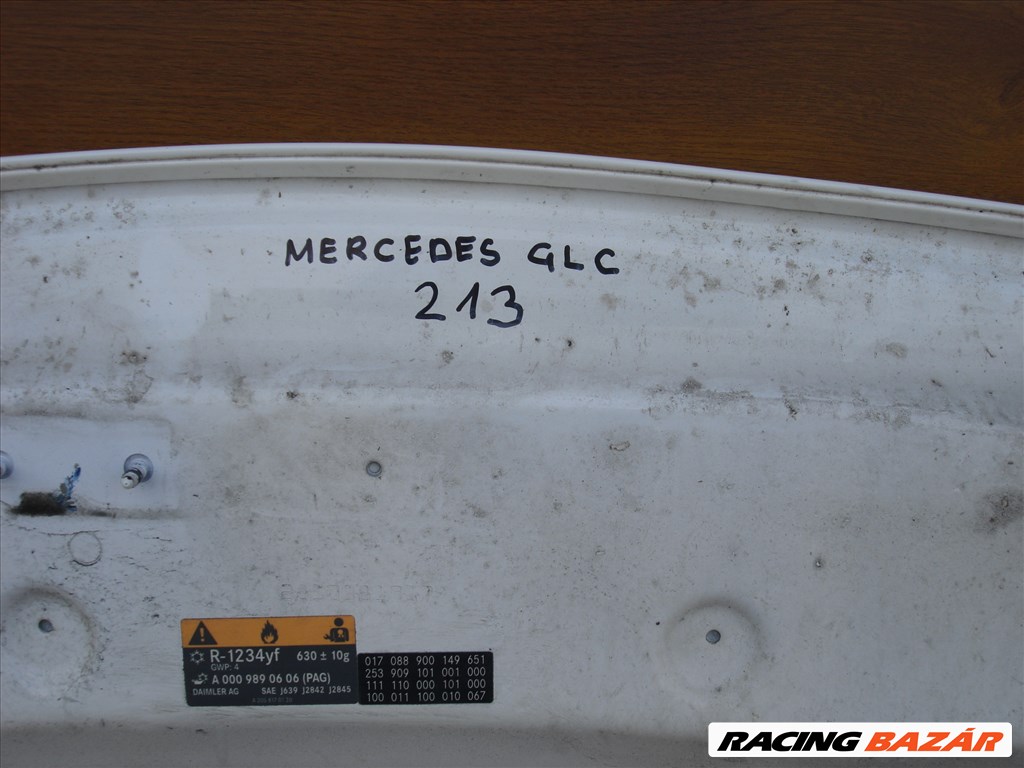 Mercedes GLC-Classe X253 Motorháztető A2538870303 2015-től 5. kép