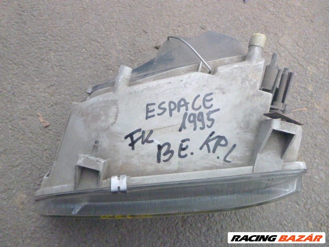 Renault Espace II 1995 bal első lámpa 3. kép