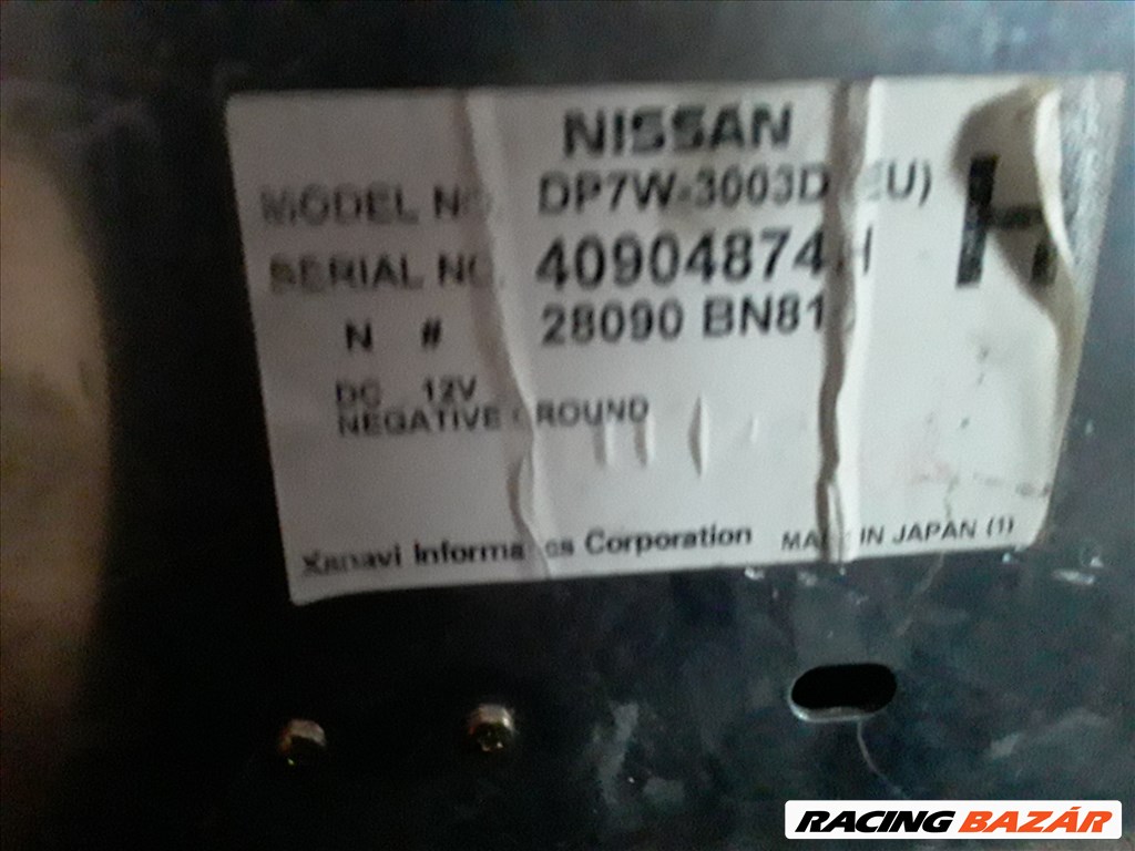 Nissan Almera N16 Klímavezérlő Fűtés Kapcsoló 6. kép