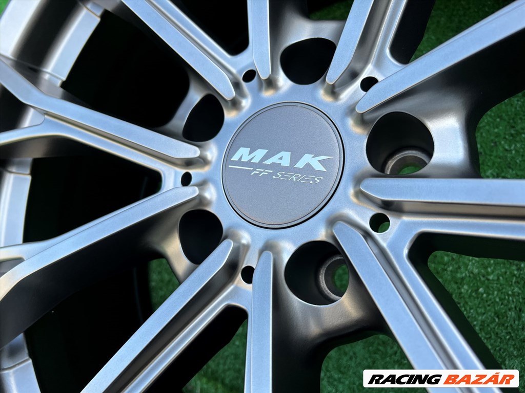 R19 5x120 Orignal MAK PRIME-FF M-TITAN 8.5J ET25 / 8.5x19 új FLOW FORMING alufelnik, BMW 3  / 5  6. kép