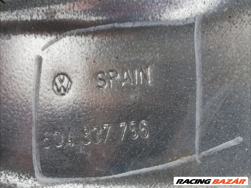 VW POLO (9N_) Jobb első Ablakemelő Szerkezet (Mechanikus) #2124  6q4337756 6. kép
