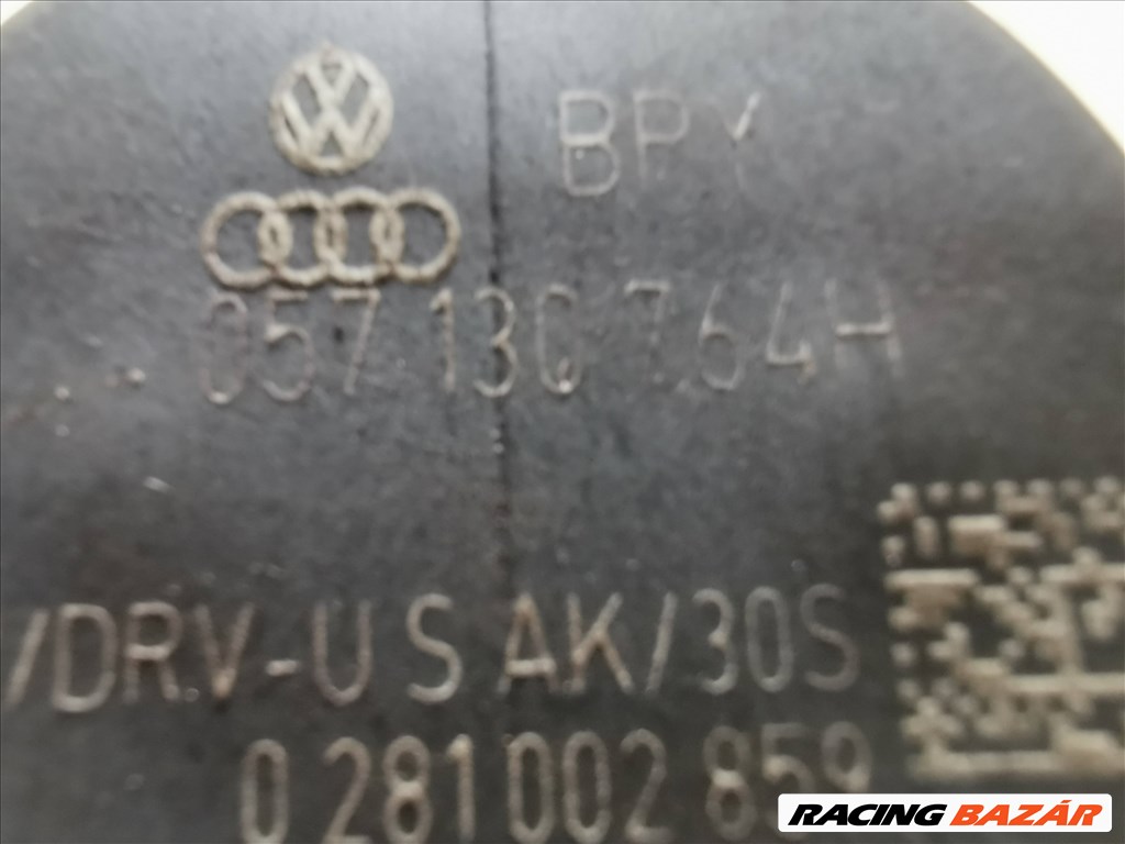 Audi A3 (8P) 2.0 TDI közös nyomócső  03l130089p 057130764h 2. kép