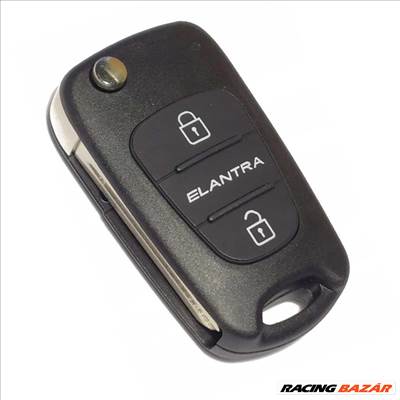 Hyundai Elantra kulcsház 3 gombos