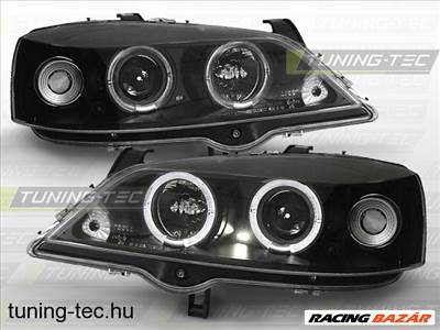 Opel Astra G OPEL ASTRA G 09.97-02.04 fekete Angel Eyes Tuning-