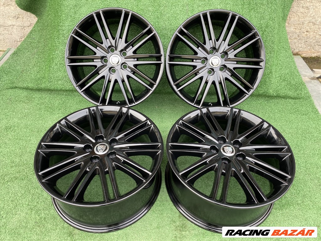 R18 5x108 Original Jaguar S Type Triton  8J ET60 X583 / 8x18 gyári felnik, eredeti alufelni szett 1. kép