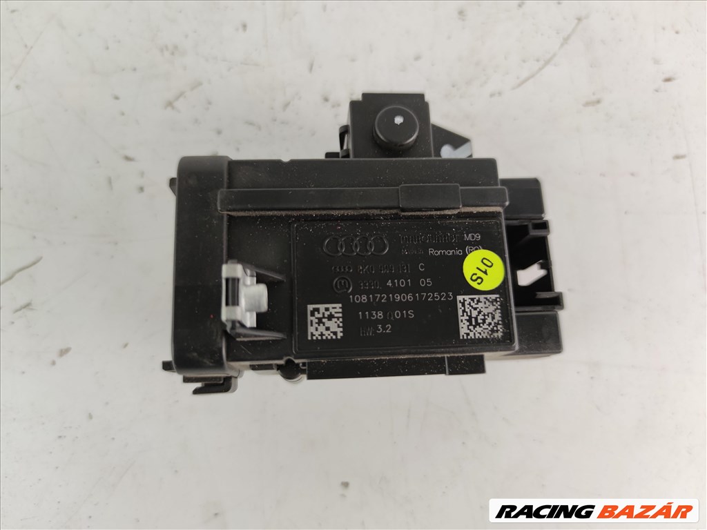 Audi A4 B8 Gyújtás indító modul CAM 8k0909131 1. kép