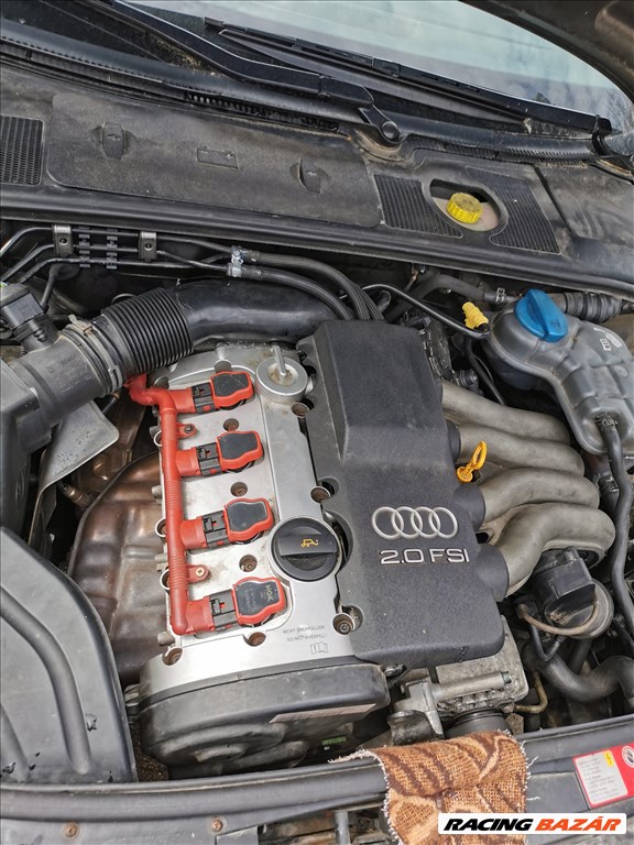 Audi A4 (B6/B7) 2.0 FSI 5 seb kézi váltó GBN kóddal, 212.362km-el eladó gbn20fsi audia4b620fsi 16. kép
