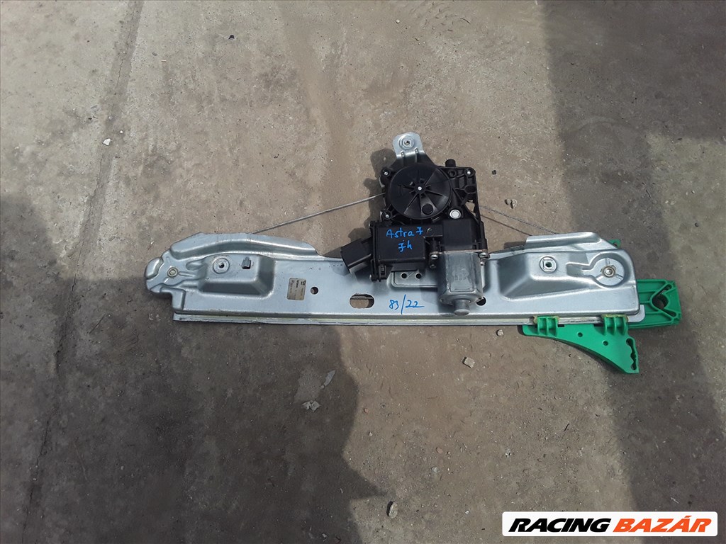 Opel Astra J jobb hátsó elektromos ablakemelő szerkezet 1. kép