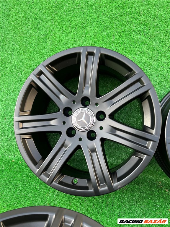 R16 5x112 Original Mercedes 7concave Spoke - 7J ET38 - A212 401 1702  / új felnik, gyári alufelnik 2. kép