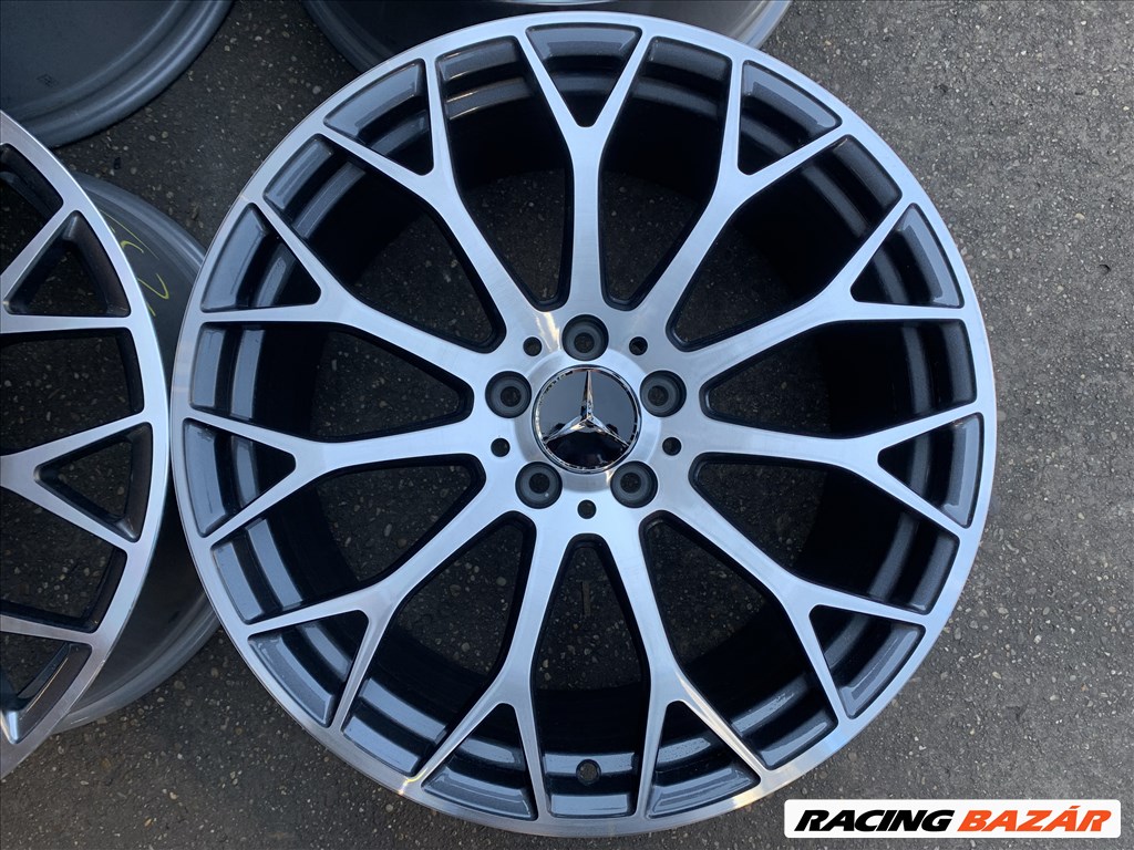 4db gyári 20" Mercedes-Benz AMG C63 S E-Performance alufelni. (2508) 2. kép