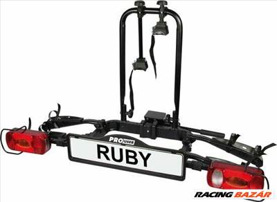  kerékpártartó vonóhorogra Pro-user 2 Ruby+ kerékpártartó
