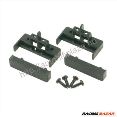 Audi A6 11/1997->11/2000, A4 06/1999->2001 autórádió beépítő keret /aud003/