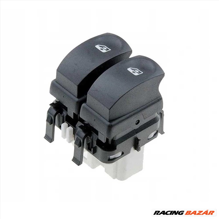 Renault Twingo II ablakemelő kapcsoló panel 1. kép