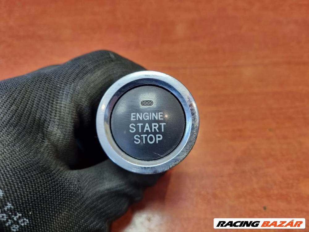 Toyota Avensis T27 start / stop indító gomb 1. kép