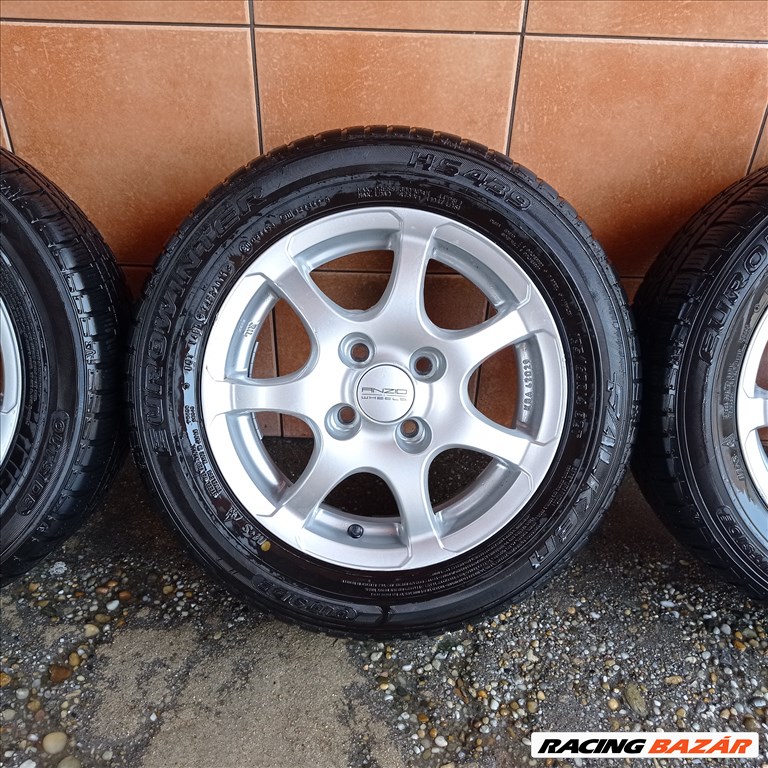 ANZIO 14" ALUFELNI 4X100 TÉLI 185/60R14 GUMIVAL OLCSÓN!!!! 4. kép