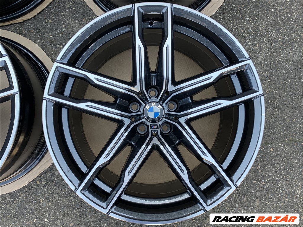 4db gyári 20″ BMW M5 F90 Styling 810M új alufelni. (2505) 2. kép