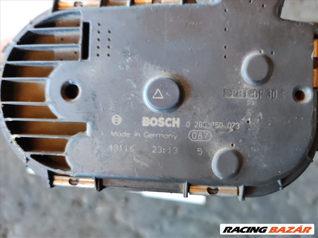 Alfa Romeo 159 1.9 JTDM 16V fojtószelep  0280750073 2. kép