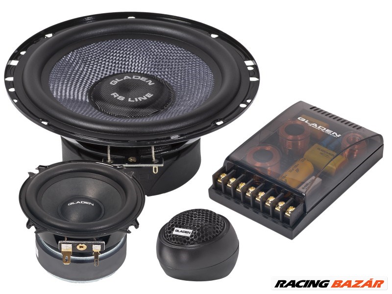 Gladen Audio RS 165.3 három utas autóhifi hangszóró szett 1. kép