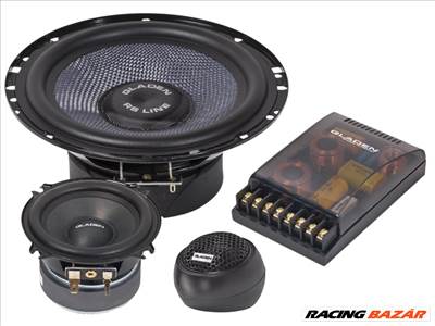 Gladen Audio RS 165.3 három utas autóhifi hangszóró szett